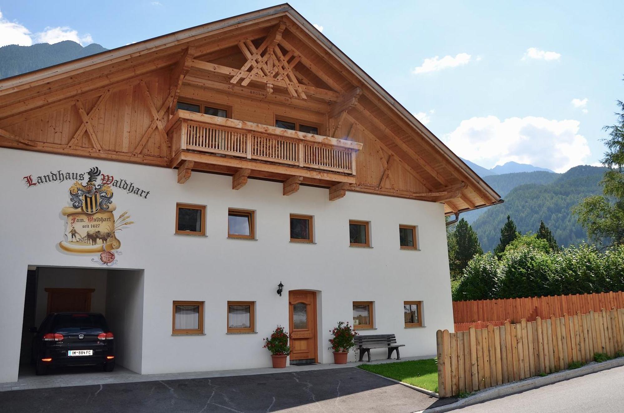 Landhaus Waldhart Umhausen Exterior photo